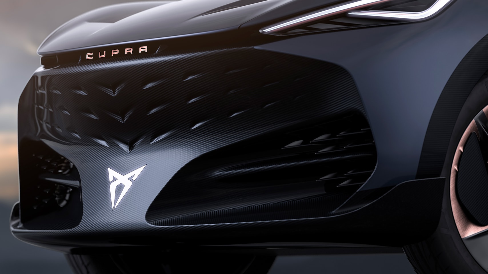 CUPRA shows its vision of reinvented sportiness with all-electric CUPRA Tavascan Concept