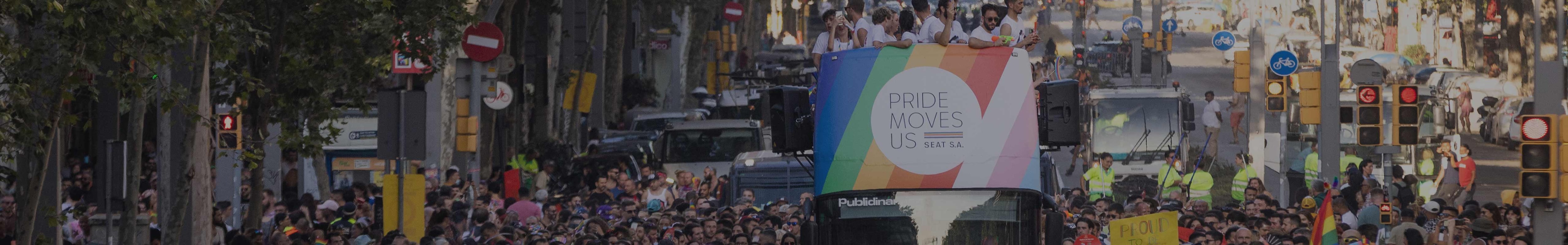 seat sponsors pride bcn 2022