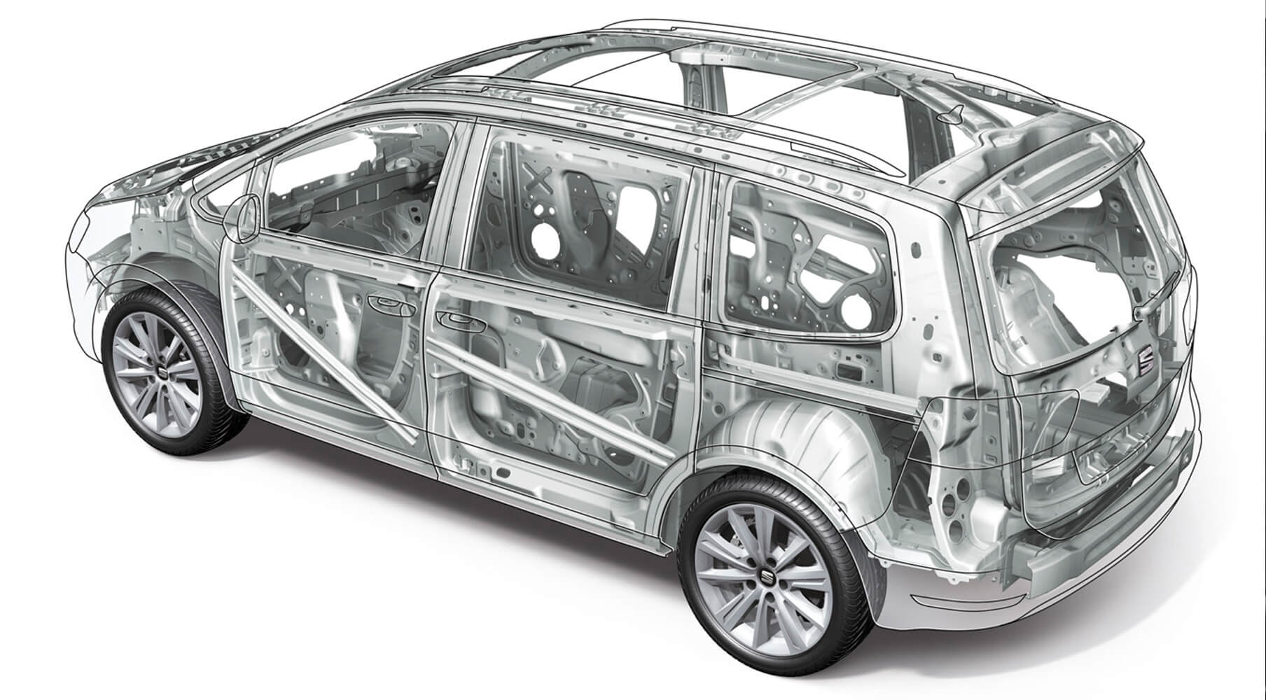 SEAT Alhambra Safety Cell