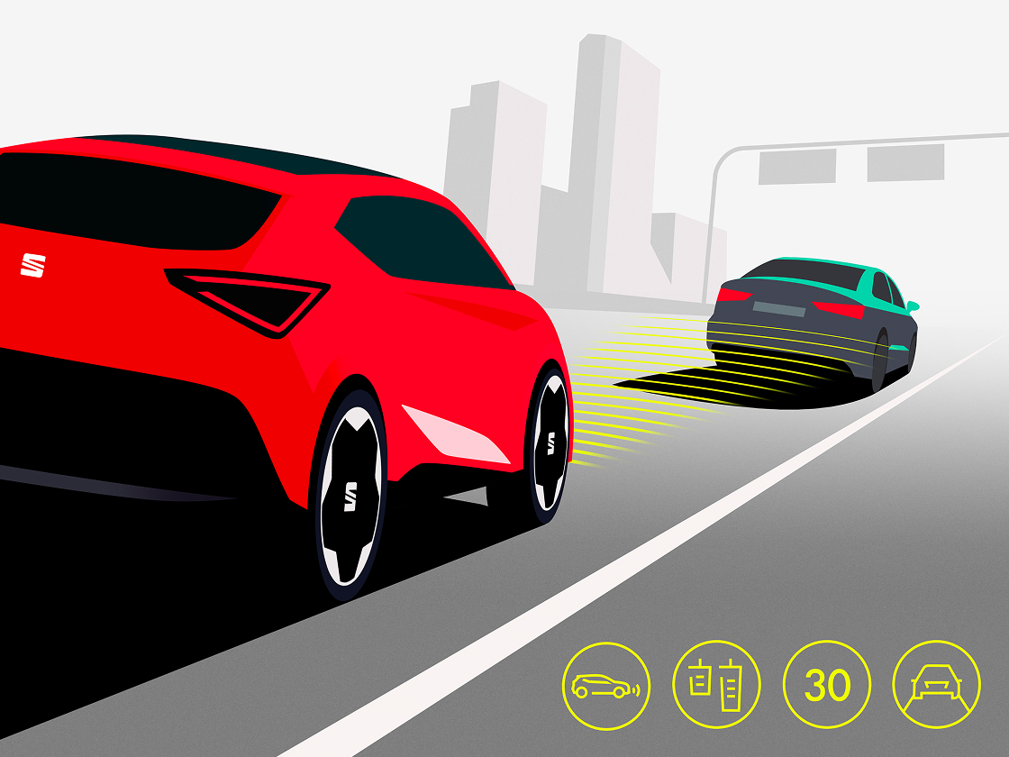 safe & driving pack xl enhances the SEAT Arona’s design and adds safety to the driving experience safe & driving pack xl enhances the SEAT Arona’s design and adds safety to the driving experience