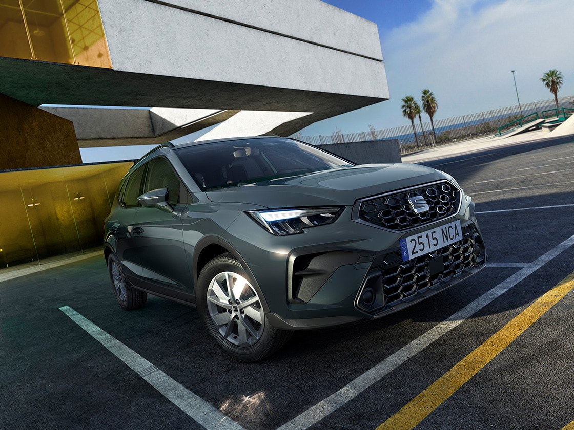 Exterior design details of the SEAT Arona trim 