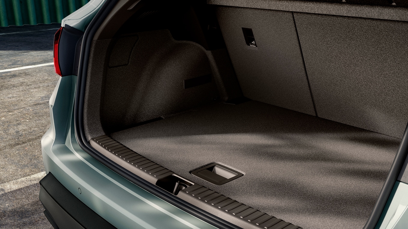 SEAT Arona boot space view SEAT Arona boot space view