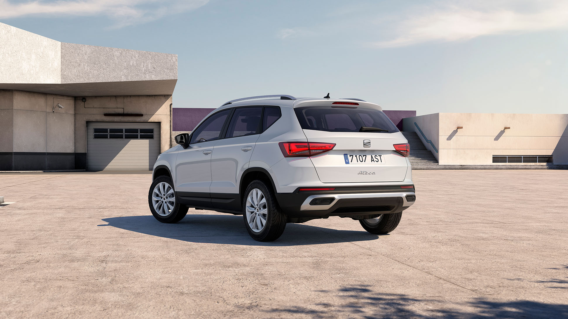 seat ateca advance technology features.
