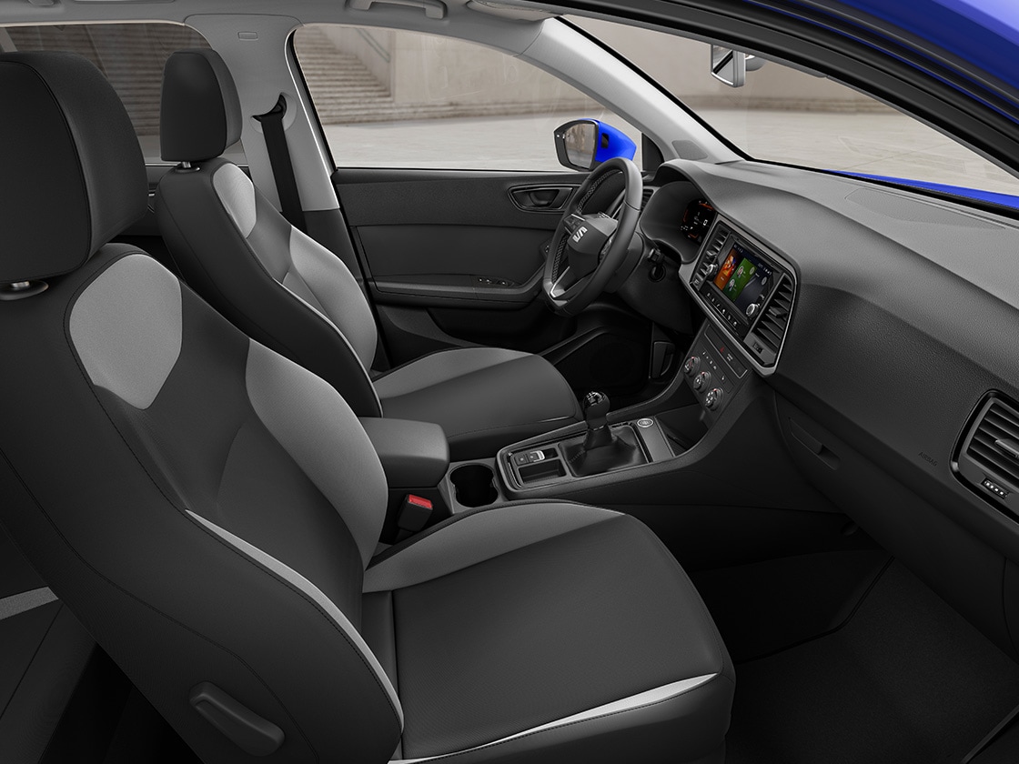 essential cloth seats design for ateca reference trim.