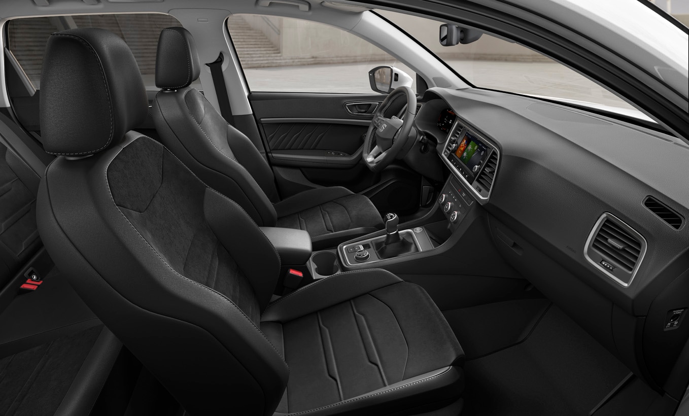 comfortable dinamica seats for ateca style trim