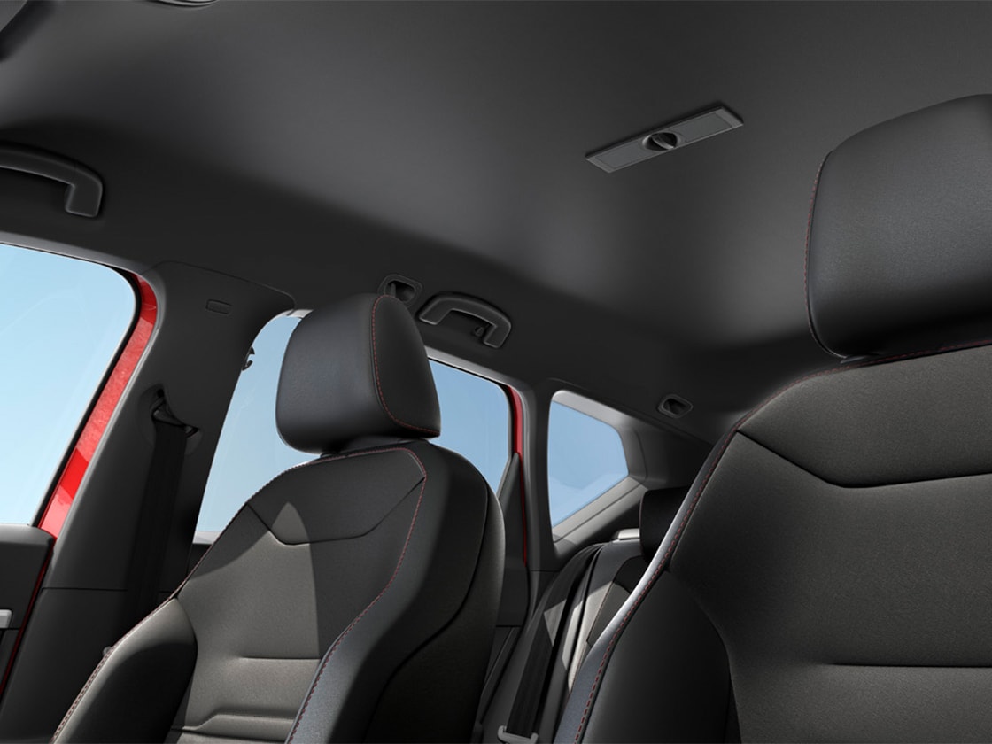 seat ateca interior heated seats detail from the winter pack.