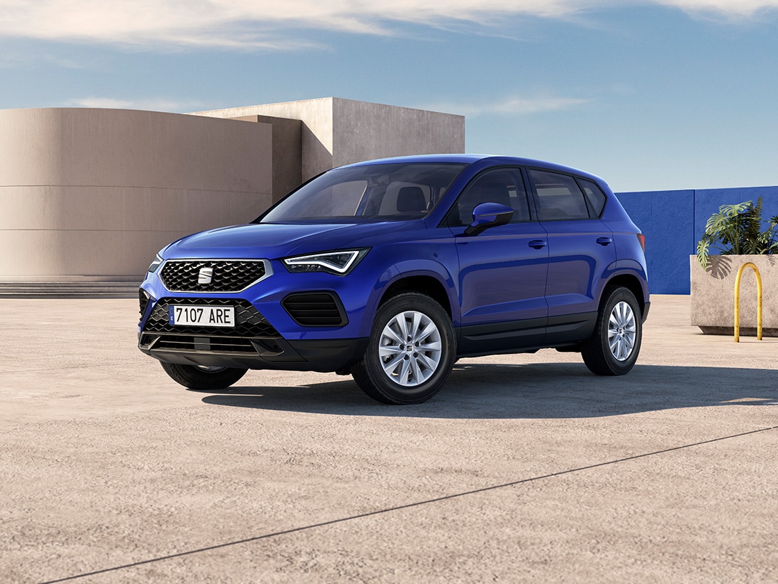 seat ateca reference version is practical and essential.