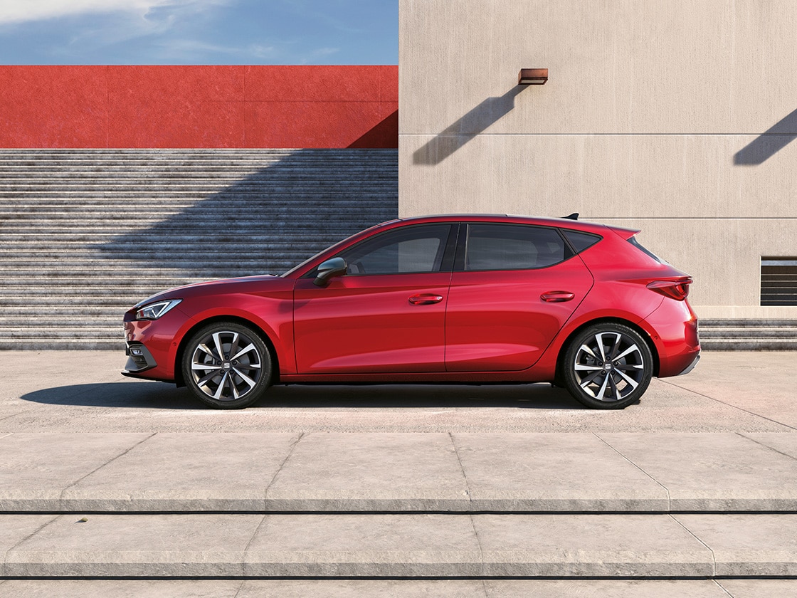 SEAT Care plan with warranty, maintenance, and insurance for an easy monthly fee, offering up to 50% savings.