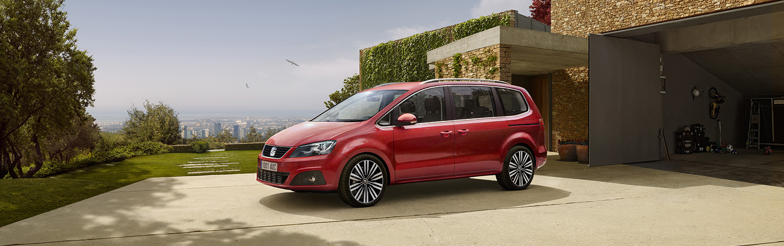 SEAT Alhambra – Minivan and Family car