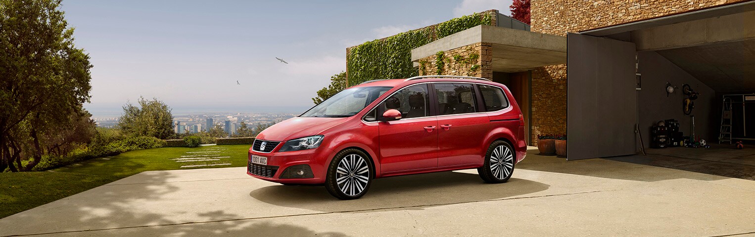 SEAT Alhambra – Minivan and Family car