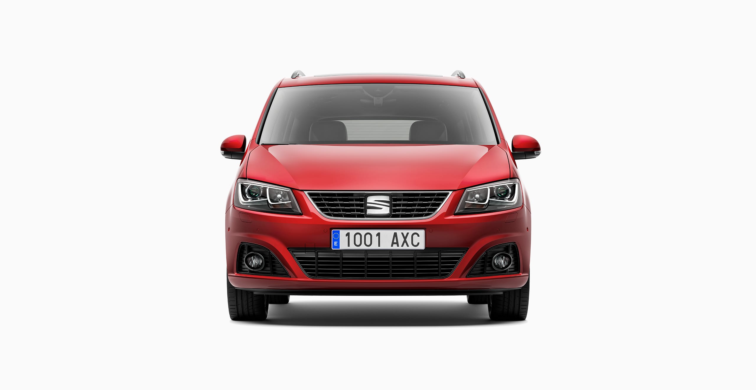 SEAT Alhambra – Minivan and Family car