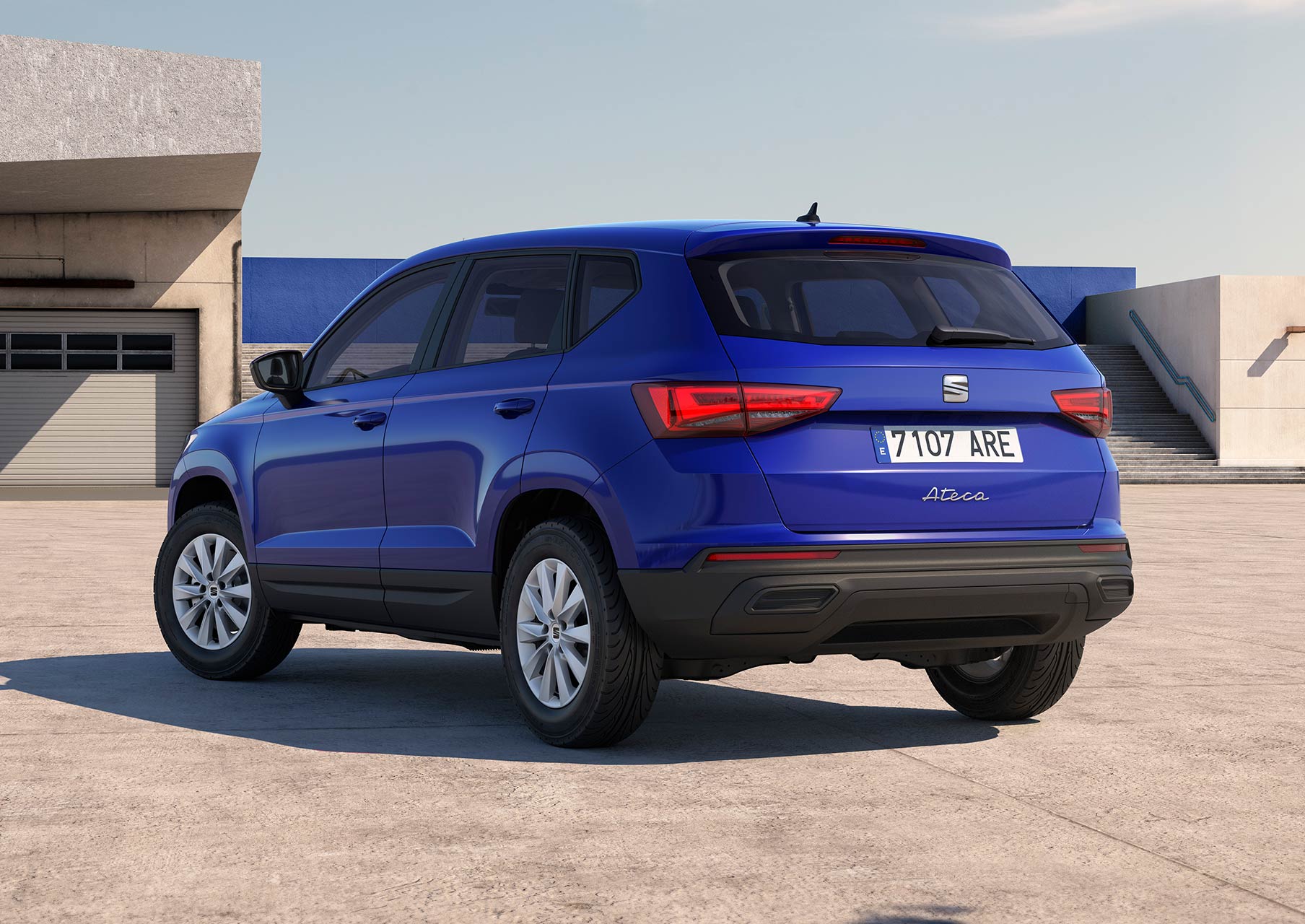 SEAT Ateca SUV: Reference