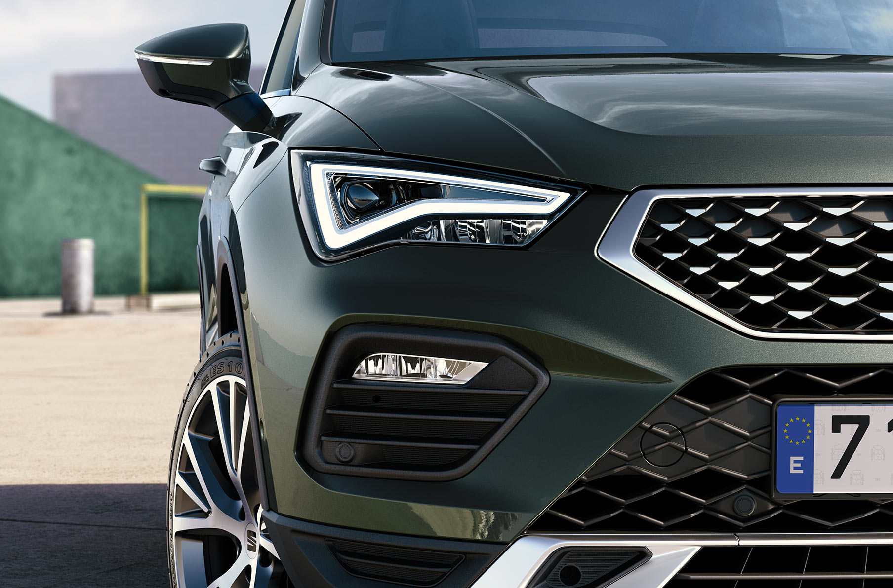 X & Z PPH - Kofferraumwanne für SEAT Ateca + Facelift 2020 SUV ab Bj.  09.2016- / Cupra Ateca + Facelift 2020 SUV 11.2018