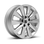 Design 16" Brilliant Silver Alloy Wheels