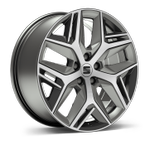 Exclusive 19" Cosmo Grey Machined Alloy Wheels 