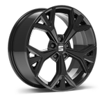 Exclusive 19" Glossy Black Machined Alloy Wheels