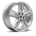 Performance 18" Brilliant Silver Alloy Wheels
