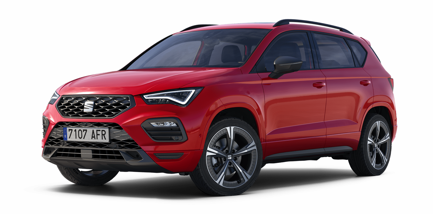 SEAT Ateca SUV: Design Features