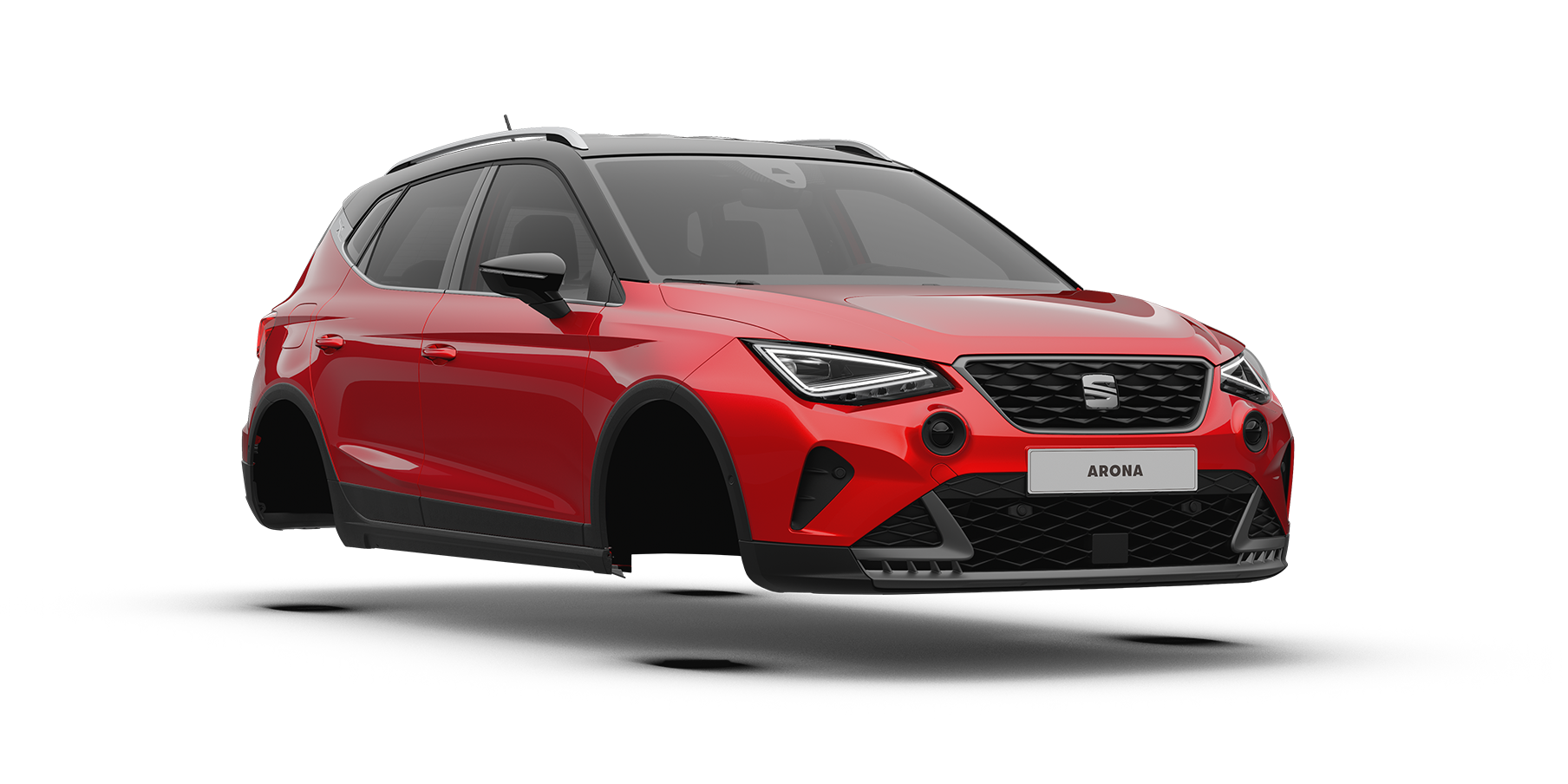 SEAT ARONA FR, A sporty crossover SUV