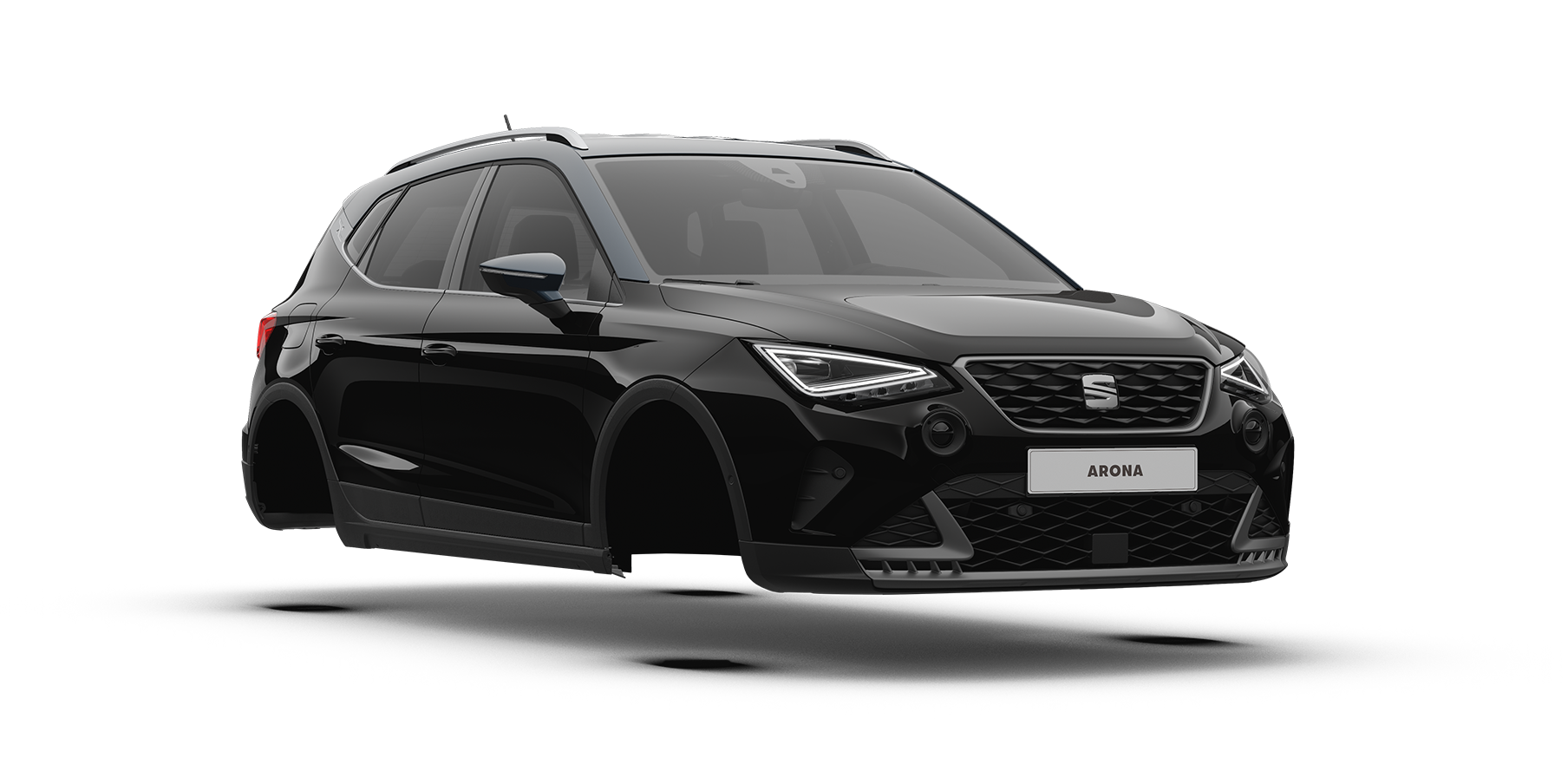SEAT ARONA FR A sporty crossover SUV SEAT