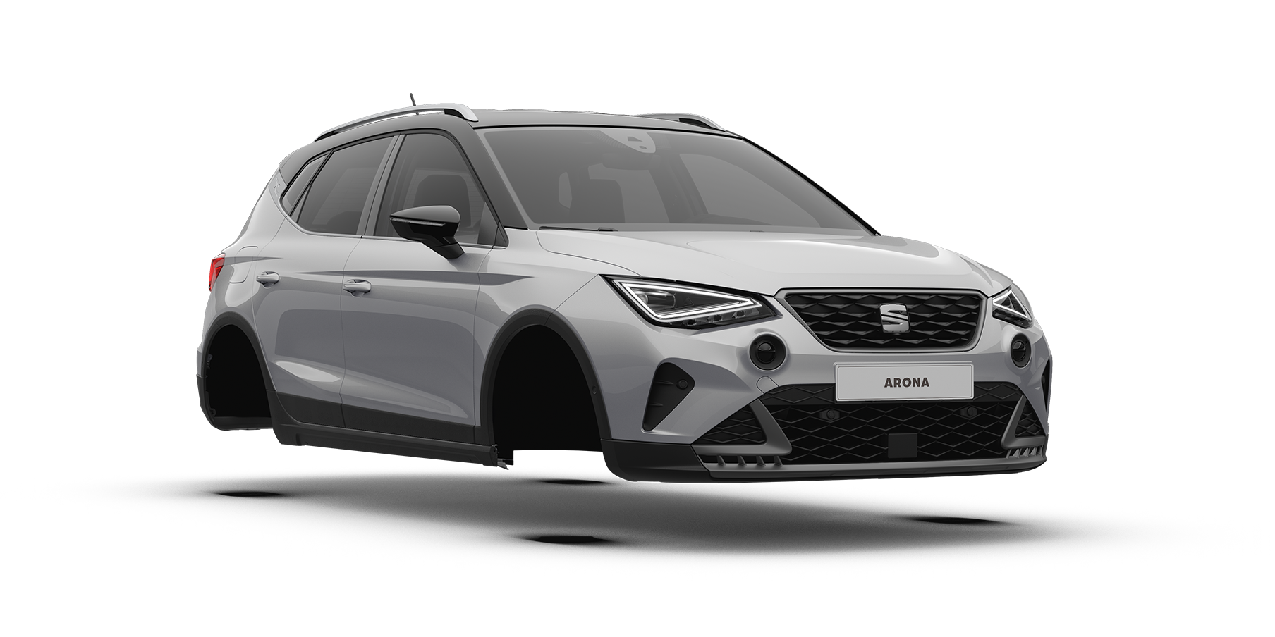 Seat Arona Desire Red The Perfect Car For City Life - 43poorl