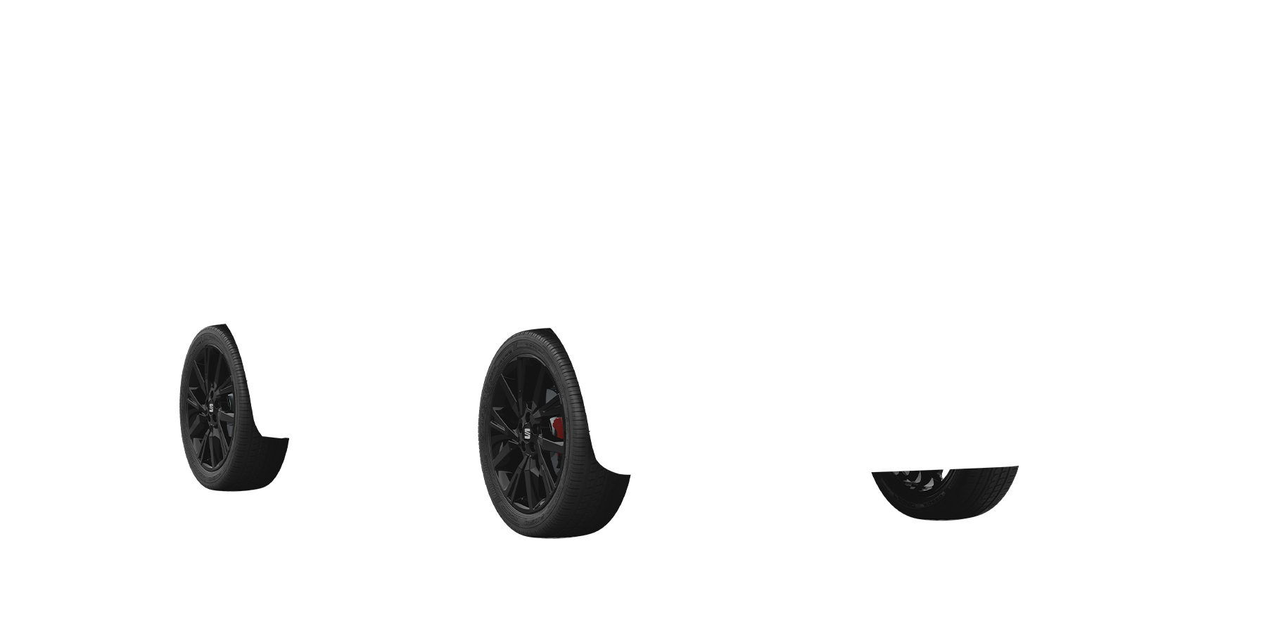 seat arona fr 18 inch sport alloy black edition