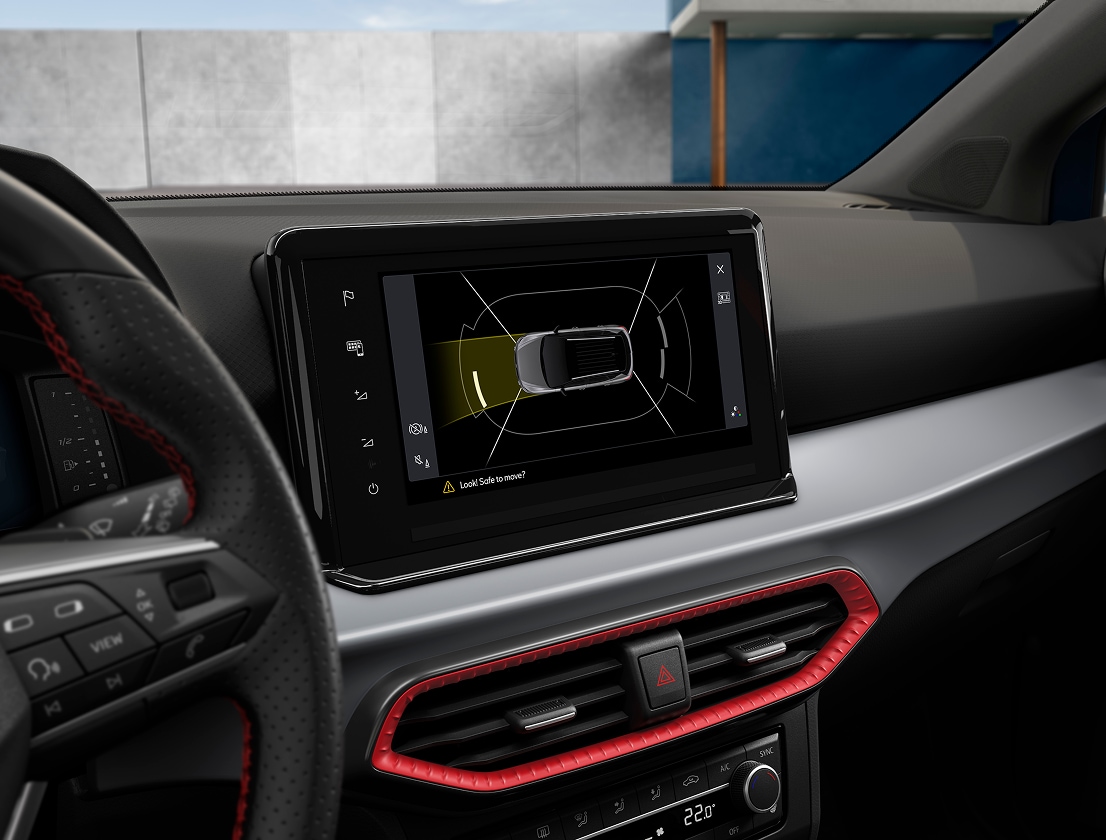 seat arona fr front rear park distance control