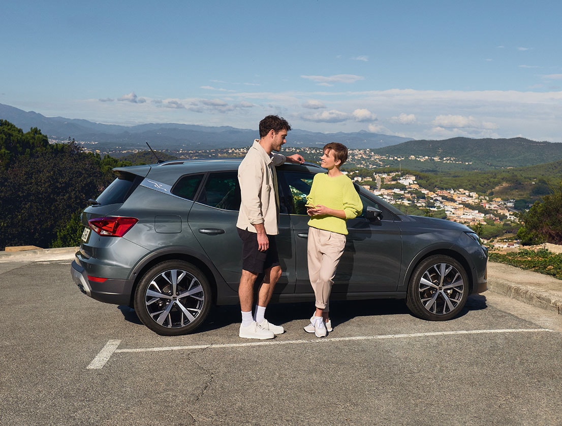 KIKAPA 2 Stück Autositz Lückenfüller,für Seat Arona Arosa Ateca