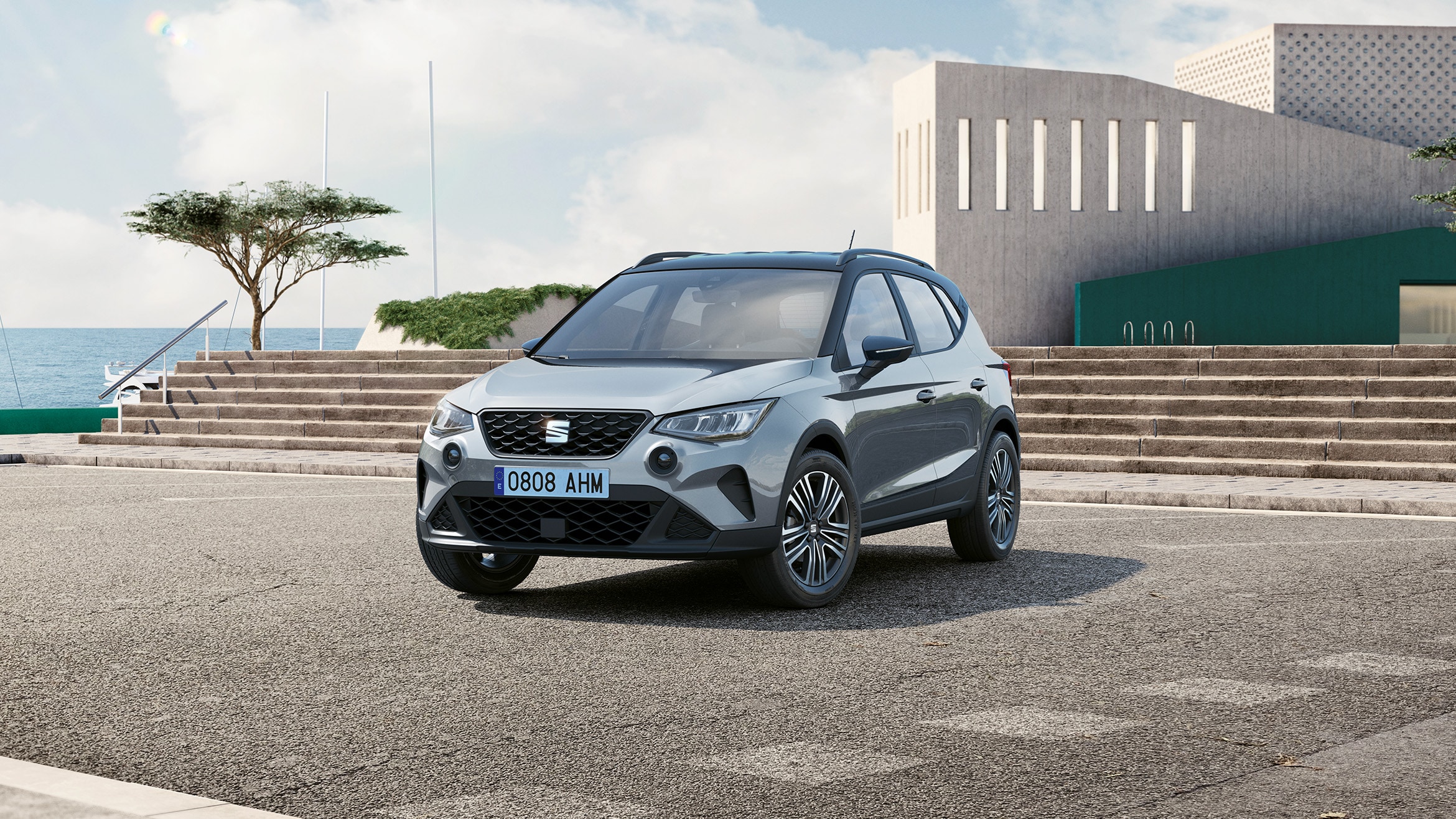 SEAT Arona special edition marina pack urban silver