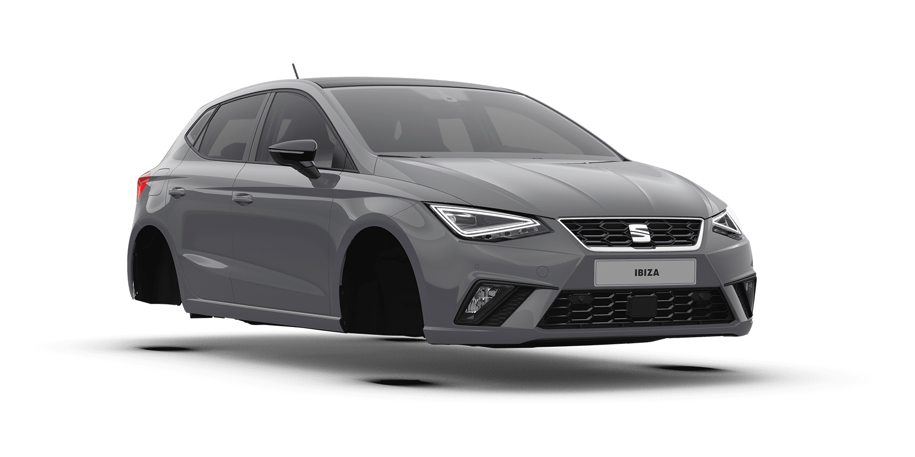 New SEAT IBIZA FR 2022 Facelift - DRIVING, exterior & interior 