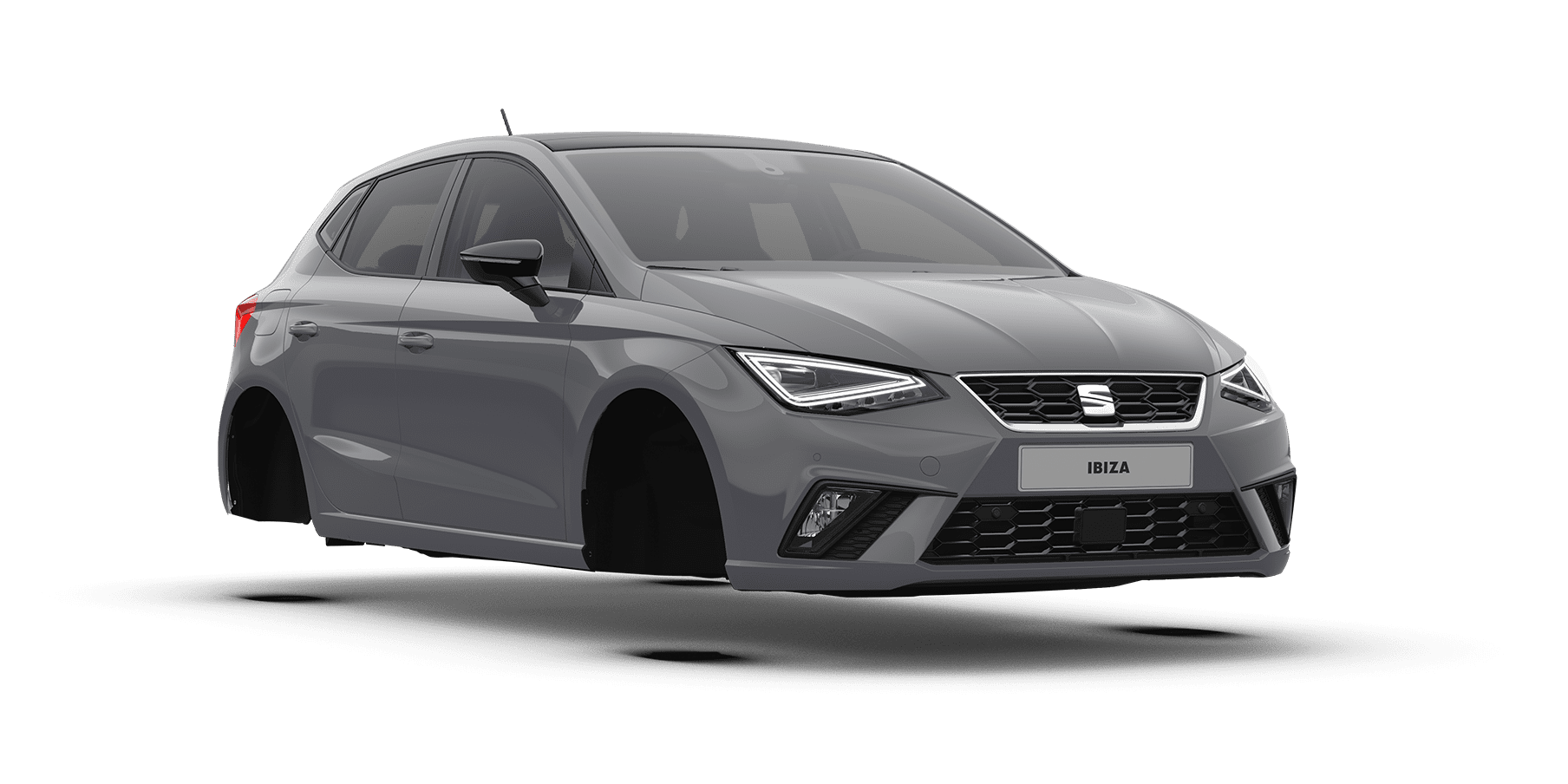 seat ibiza fr colour Graphene Grey