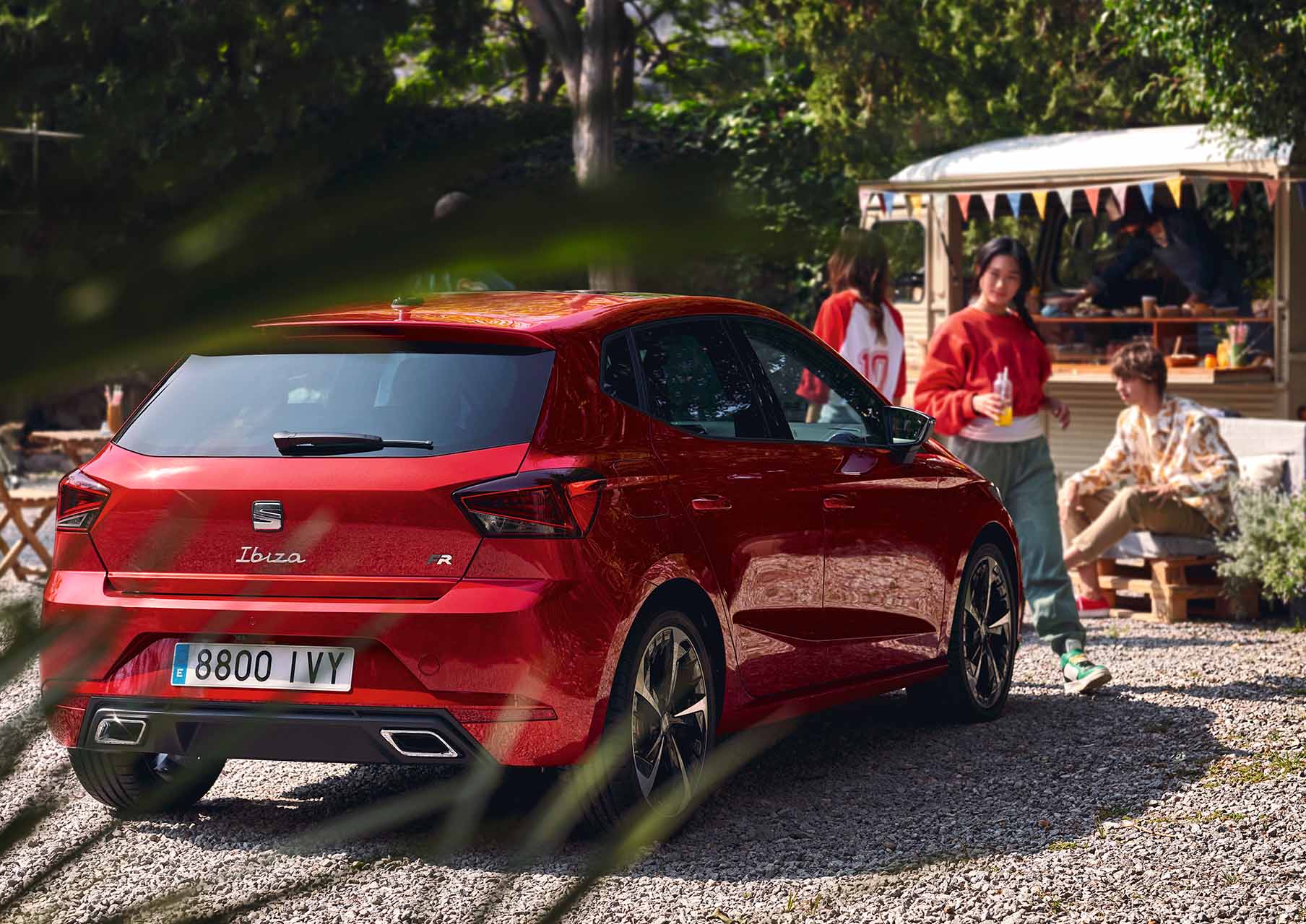 SEAT Ibiza FR, Our sporty hatchback for you