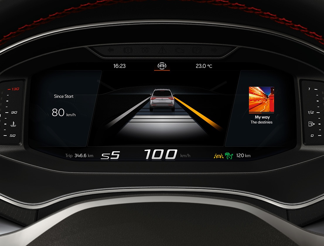 seat lane assist car safety feature