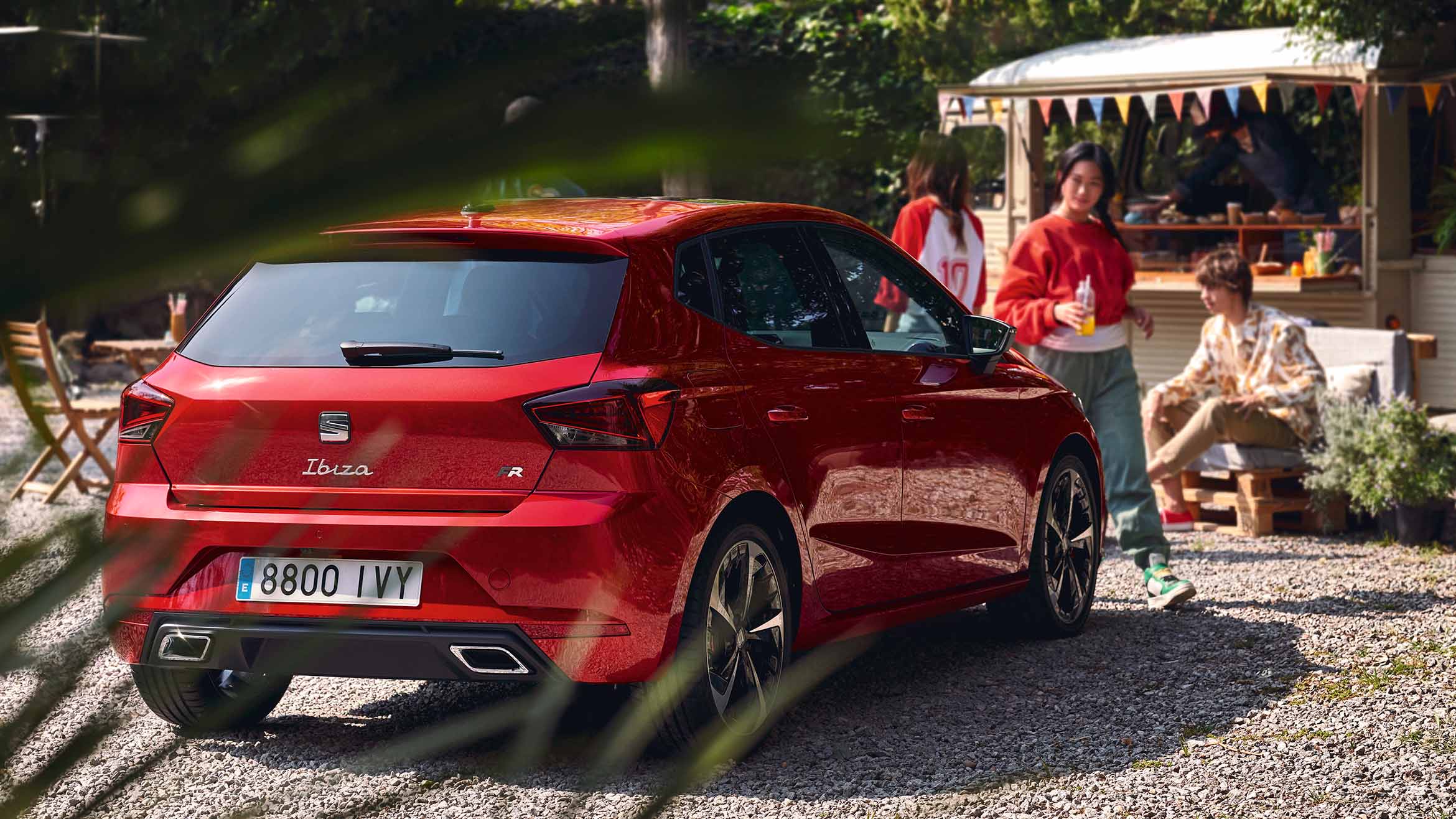 SEAT Ibiza, innovative car technology and design