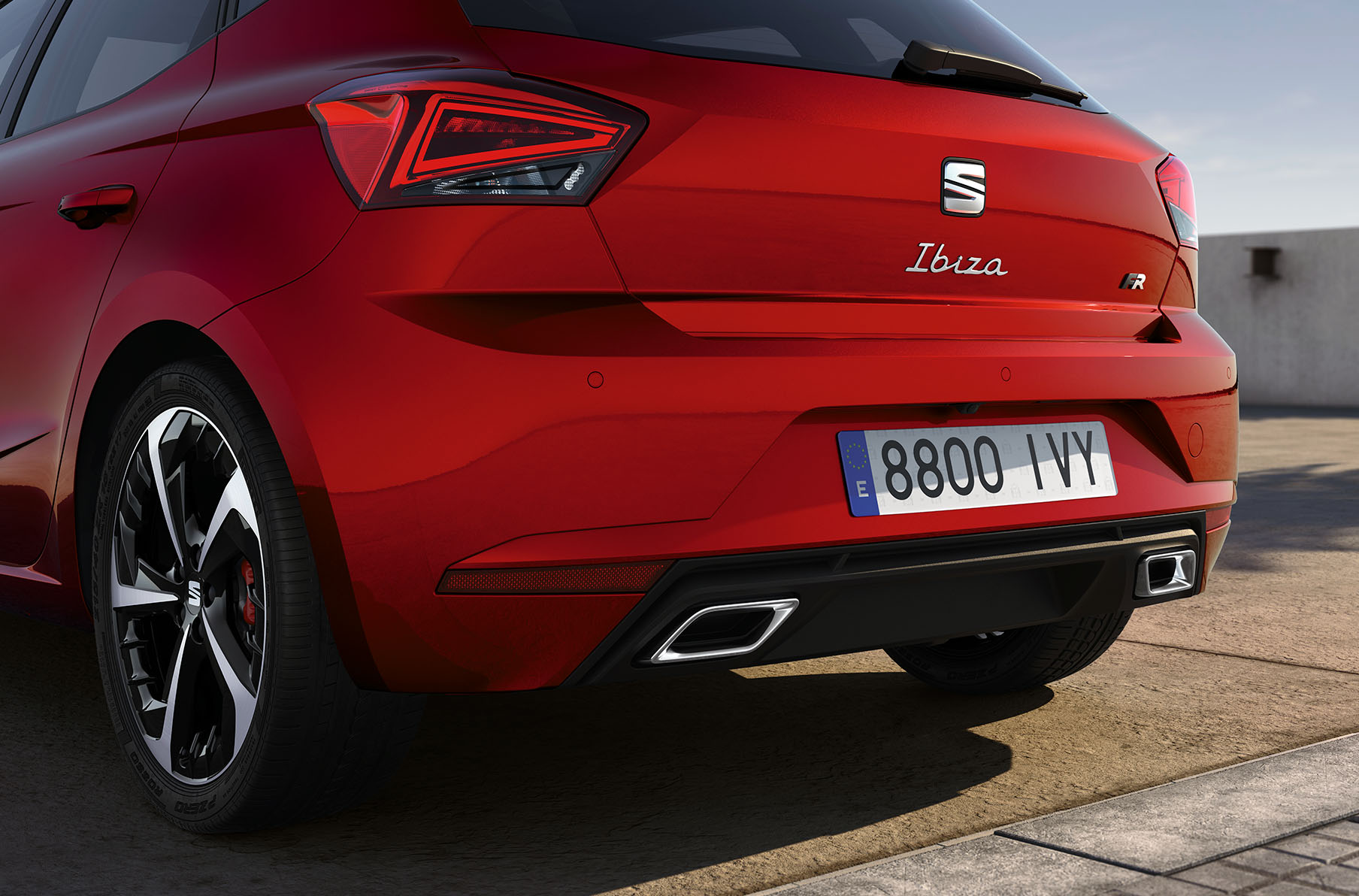 SEAT Ibiza, innovative car technology and design