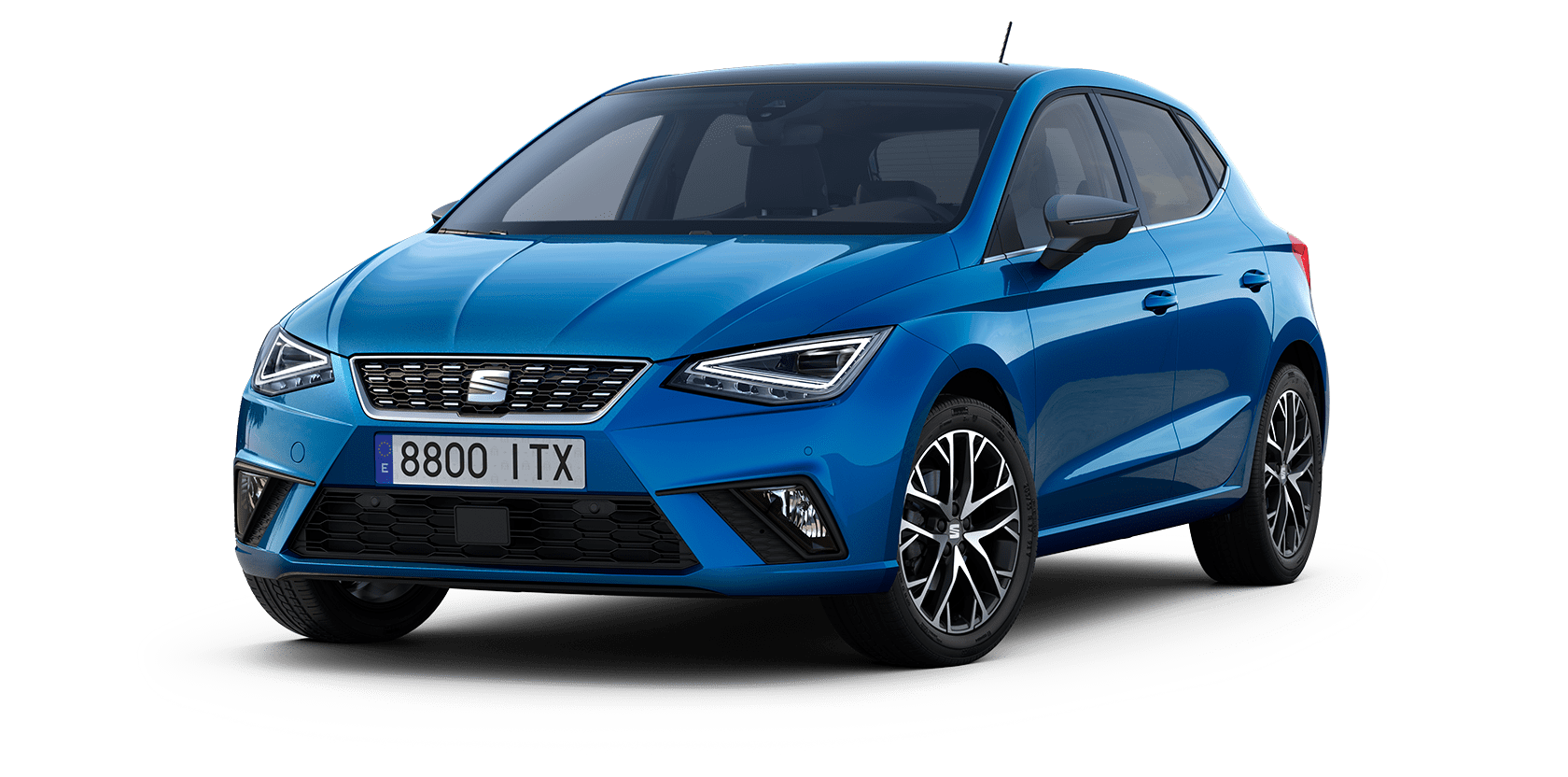 SEAT Ibiza, innovative car technology and design