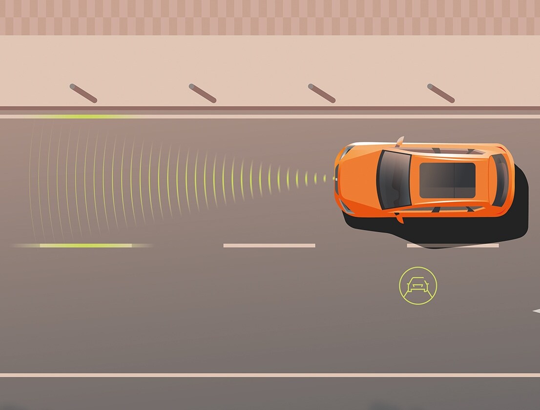 seat lane assist feature