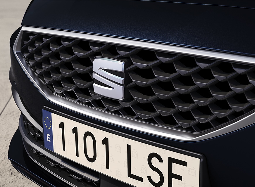 seat leon style front grille