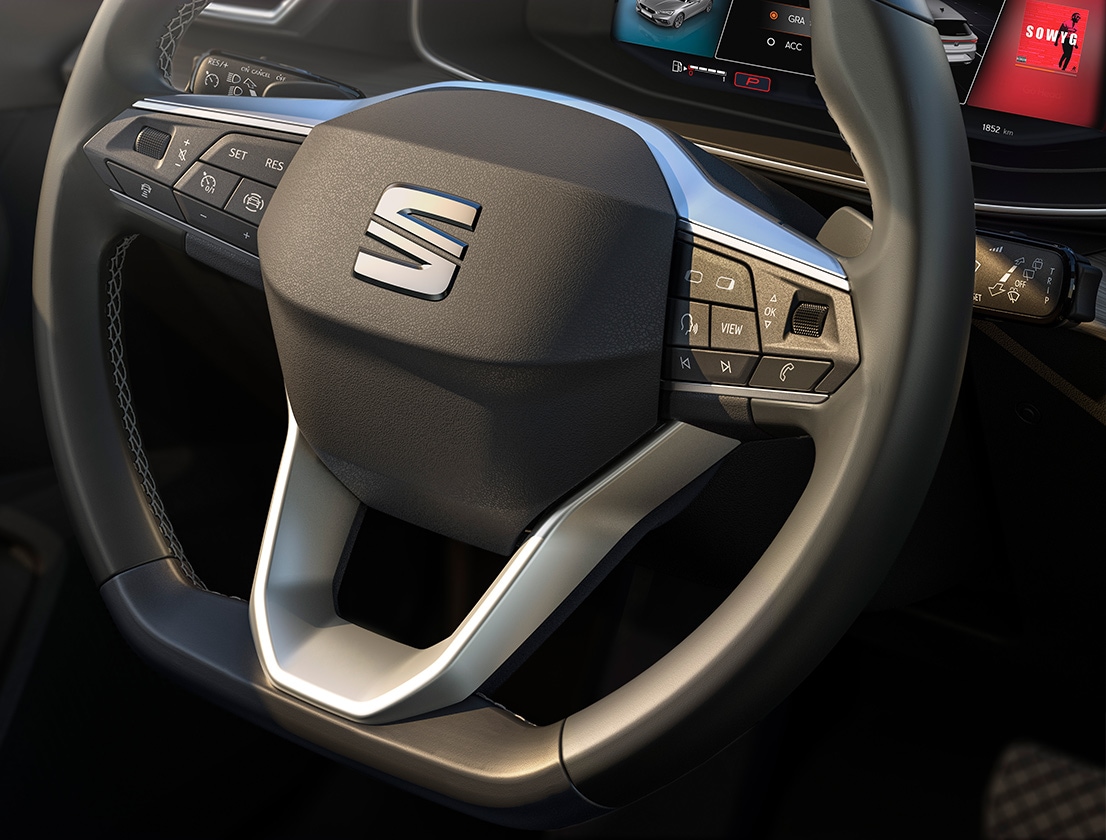 seat leon sport steering wheel