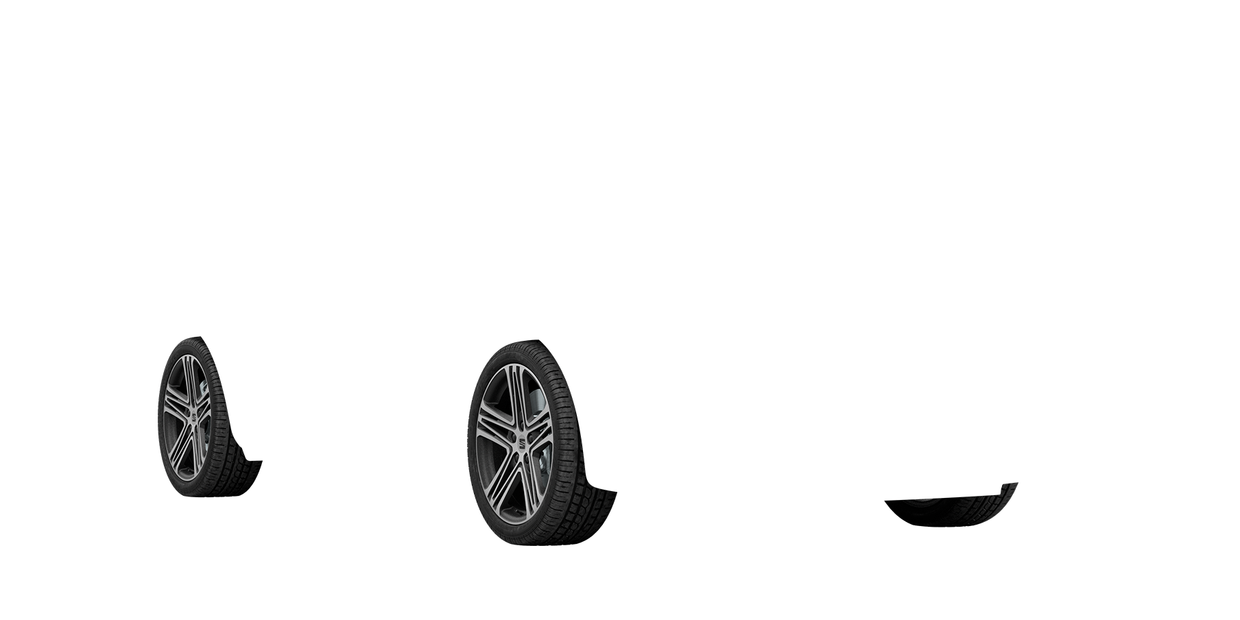 seat leon 18 inch nuclear grey alloy wheel st