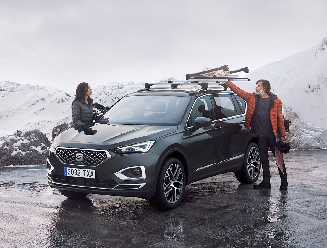 SEAT Tarraco Large SUV, 7-seater SEAT Tarraco