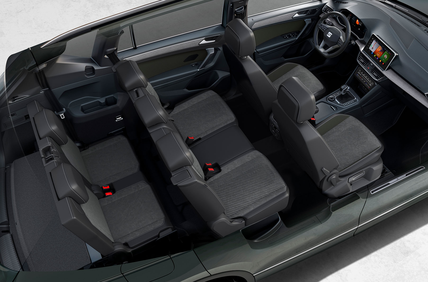 SEAT Tarraco Large SUV 7seater SEAT Tarraco SEAT