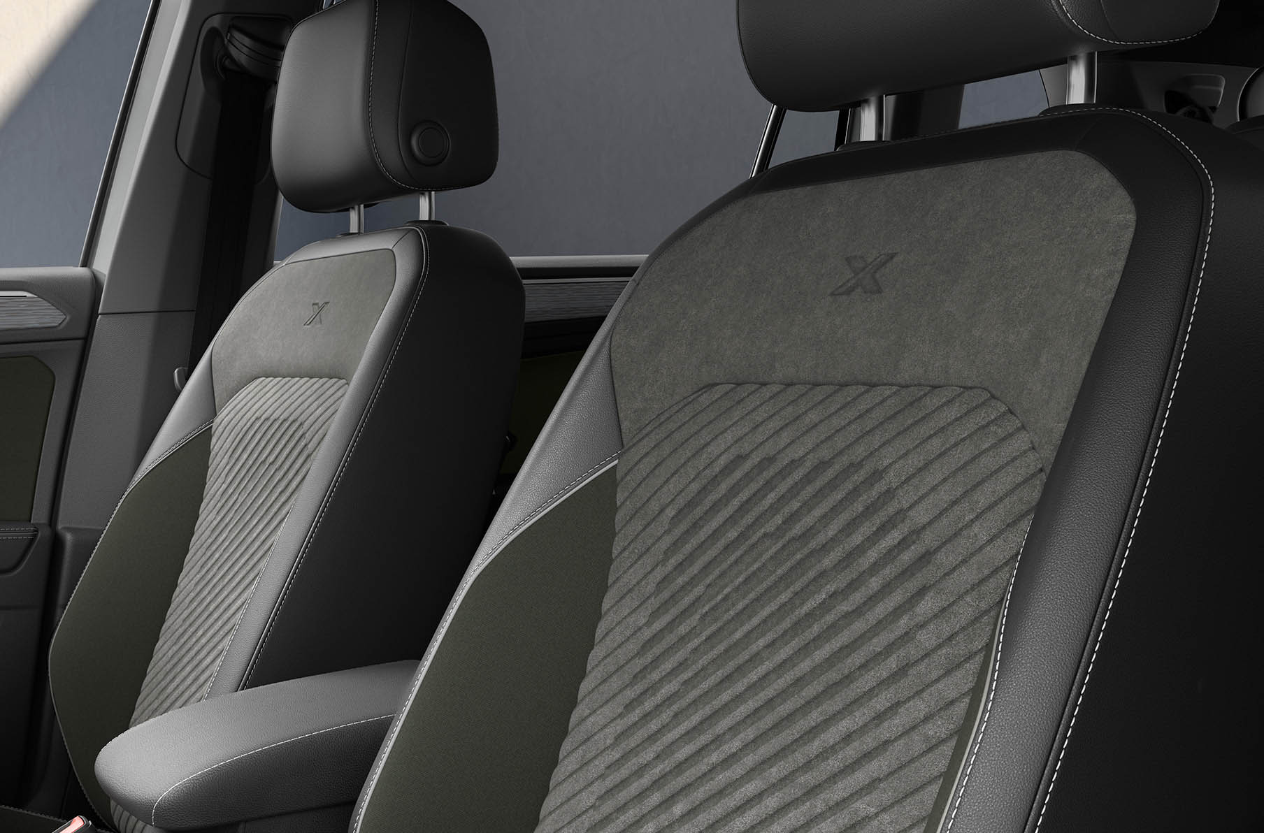 The SEAT Tarraco XPERIENCE with DINAMICA® seats upholstery
