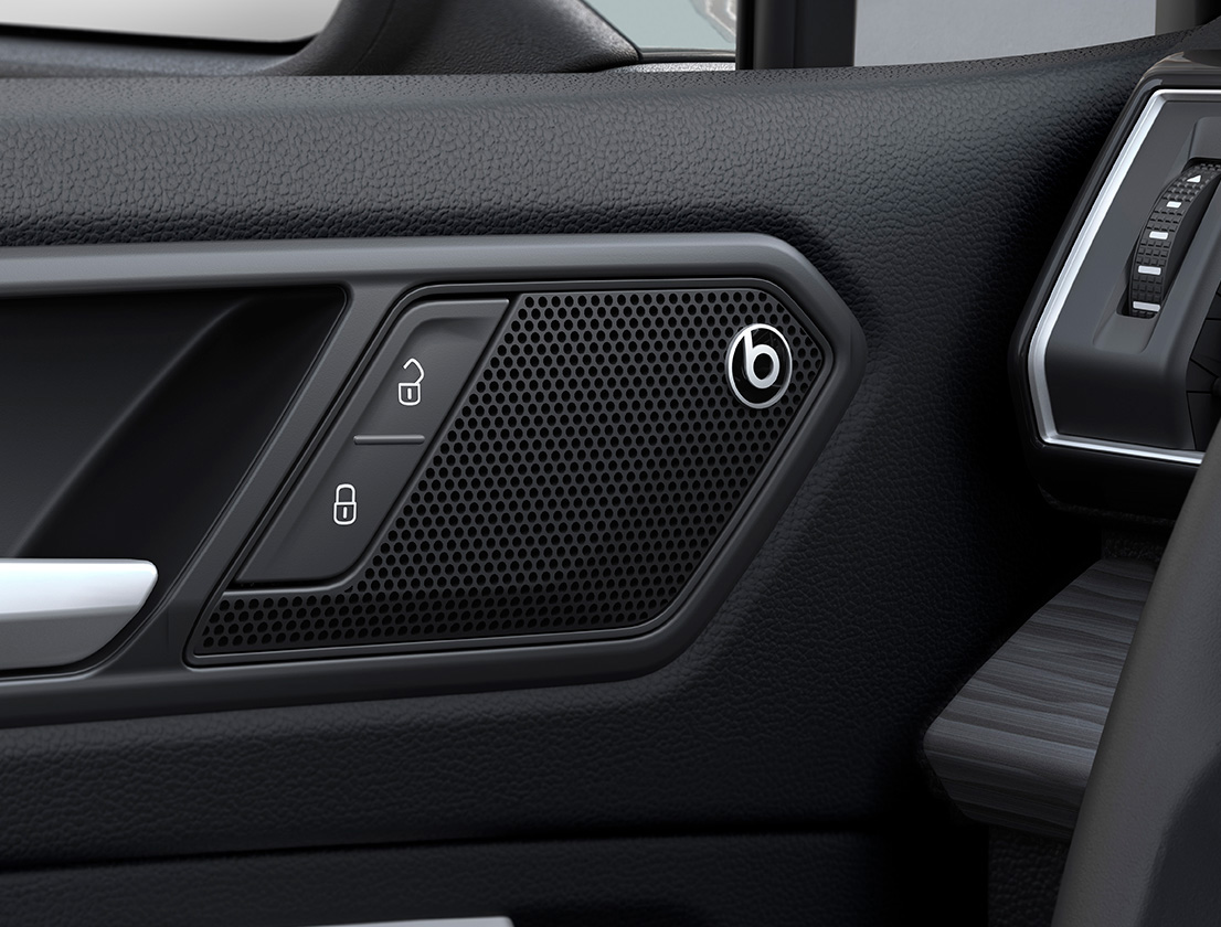 The SEAT Tarraco XPERIENCE Beats Audio sound system
