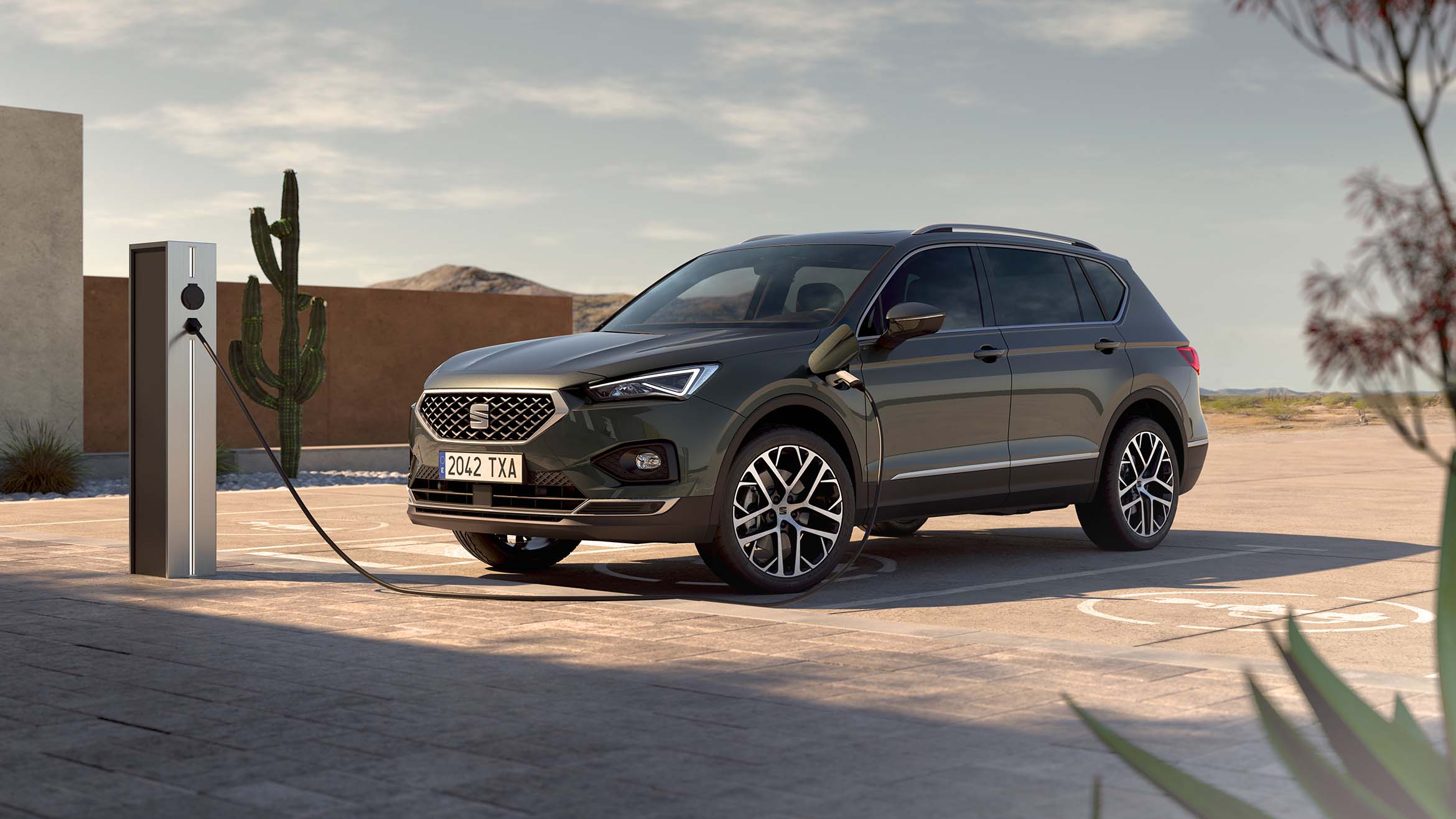 SEAT Tarraco, SUV grande de 7 plazas