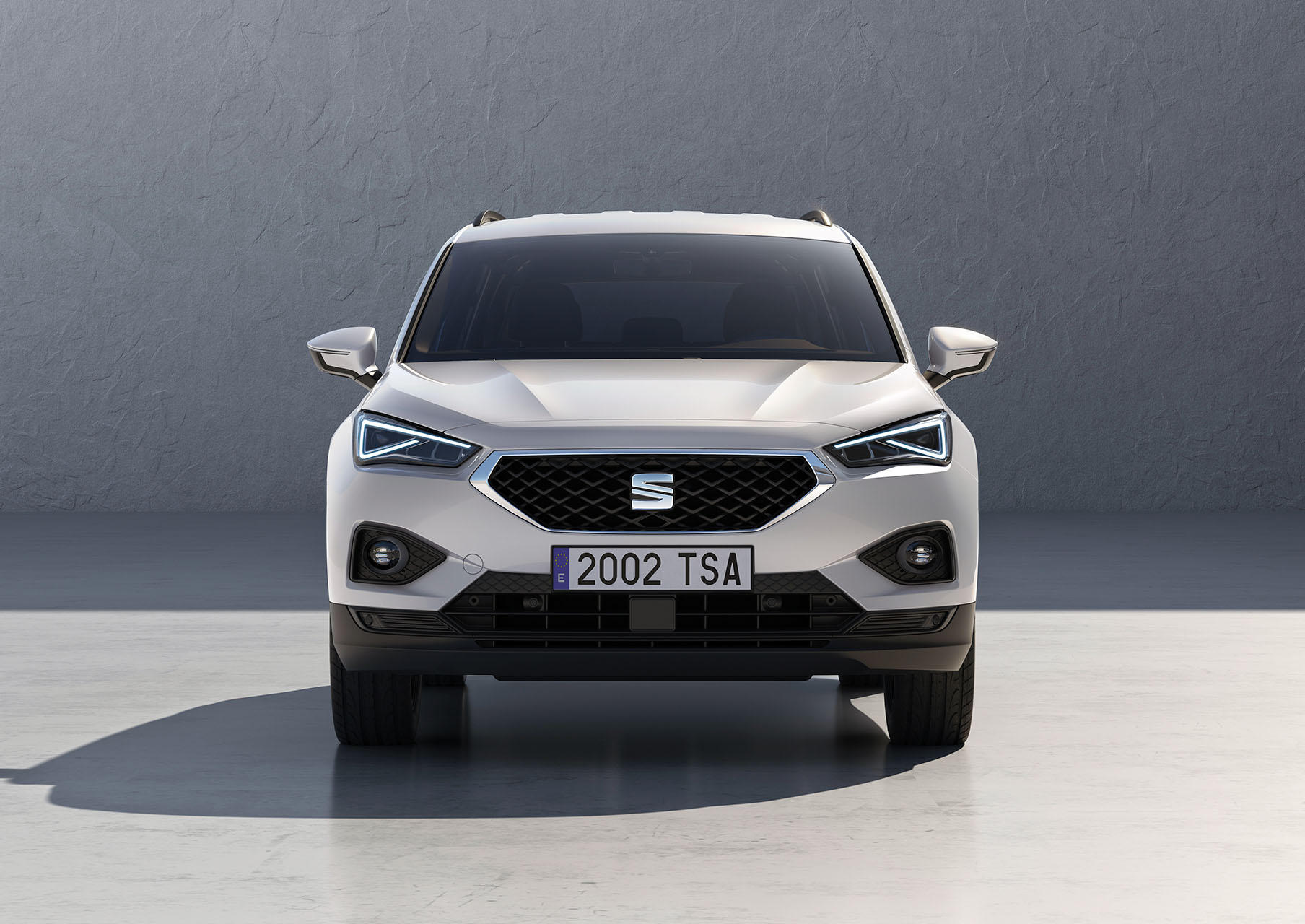 Front view of the SEAT Tarraco Style
