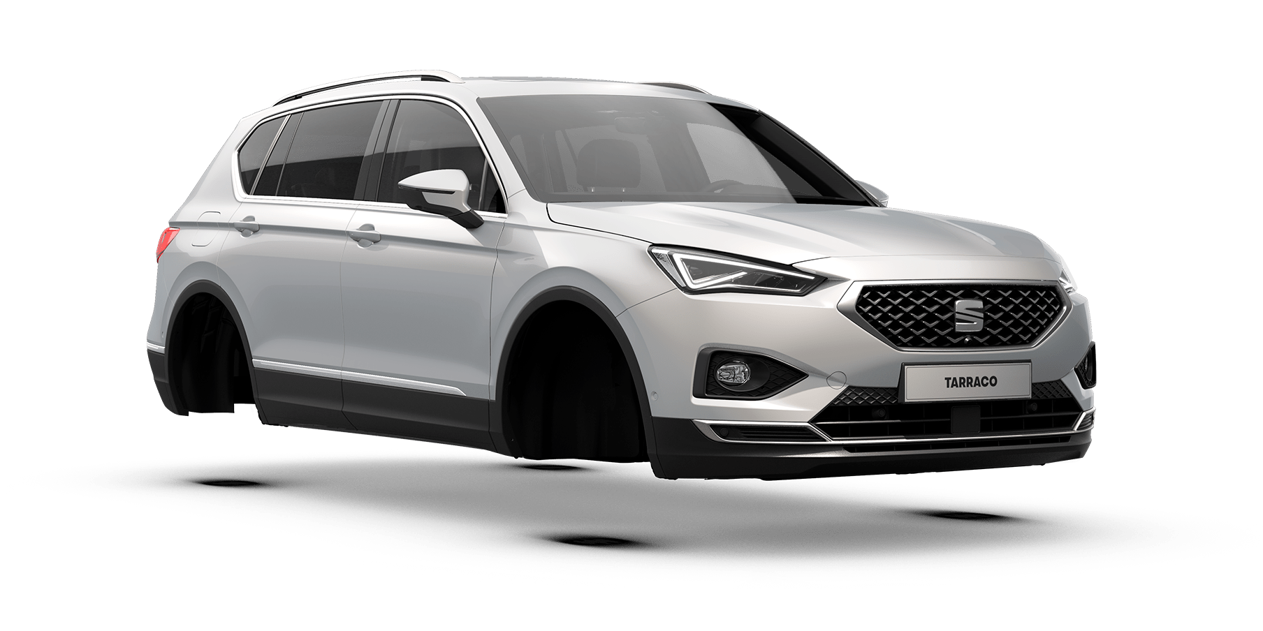 New SEAT Tarraco XPERIENCE in Oryx White colour