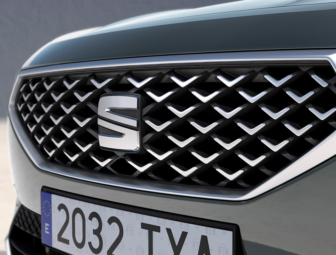 The SEAT Tarraco XPERIENCE front grille