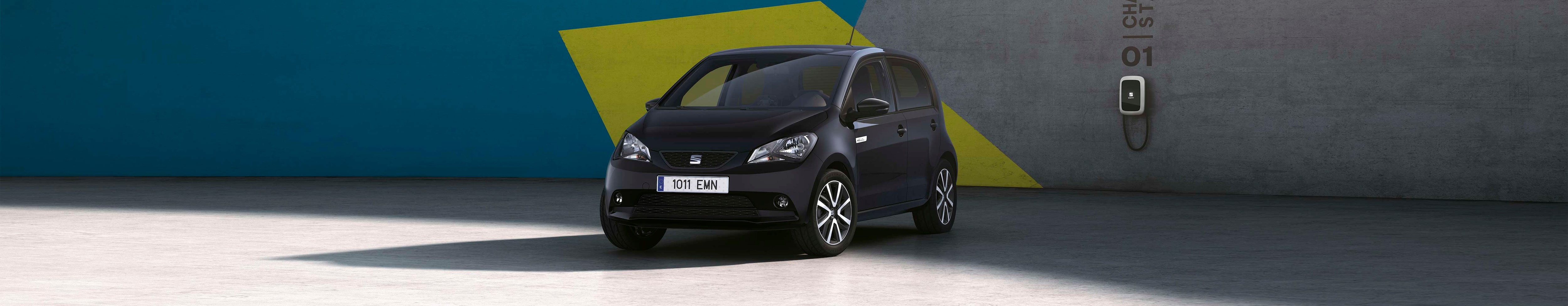 SEAT Mii electric profile