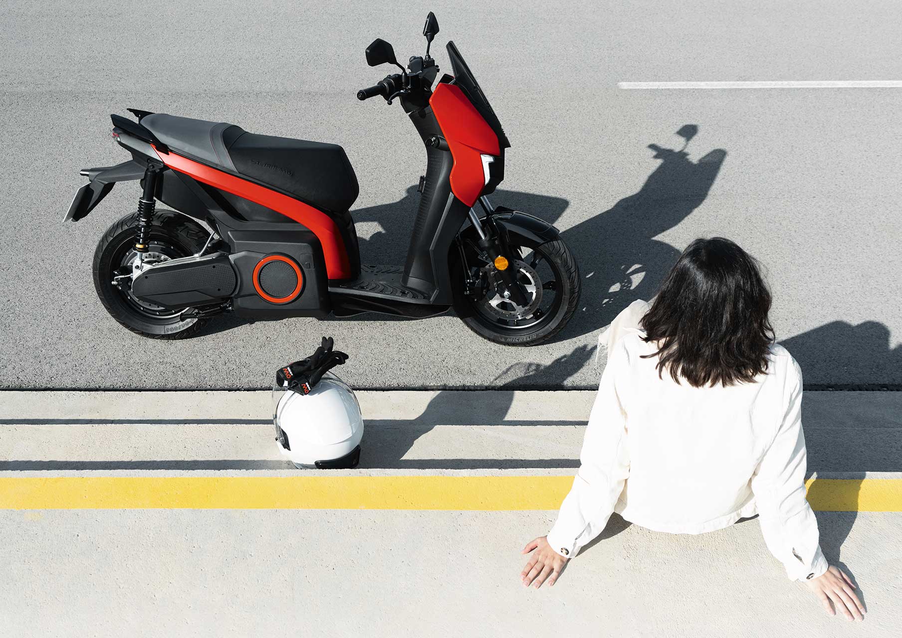 Scooter électrique 50 et 125